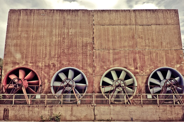 Ventilatori Industriali: composizione e utilizzi